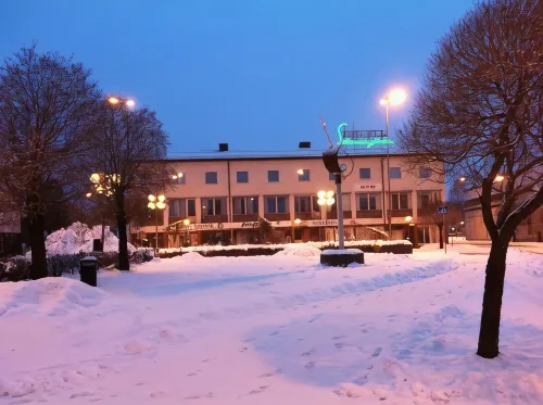 Hotell Skinnargården Отели в г. Малунг