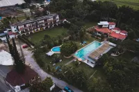 Hotel Quinta Moctezuma Hotel di Oacalco