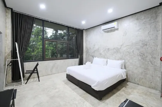 ห้องดีลักซ์เตียงคิงไซส์