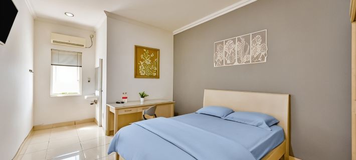 Cinere Inn & Residence Hotele w: Depok