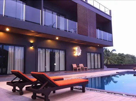 Villa Gris Pranburi Отели рядом с достопримечательностью «Pranburi Mongrove Forest»