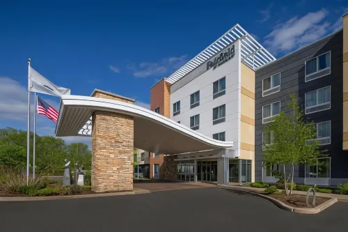 Fairfield Inn & Suites Springfield Northampton/Amherst Hotels in Easthampton