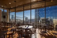 Hotel Plaza El Bosque Ebro - breakfast