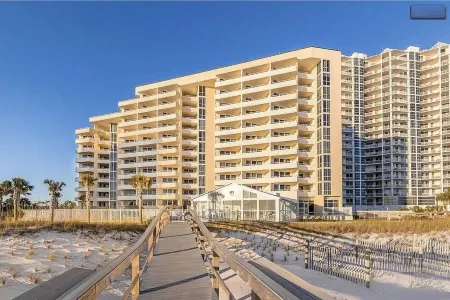 Perdido Sun #802 - Little Piece of Paradise on the Beach! Large Balcony!