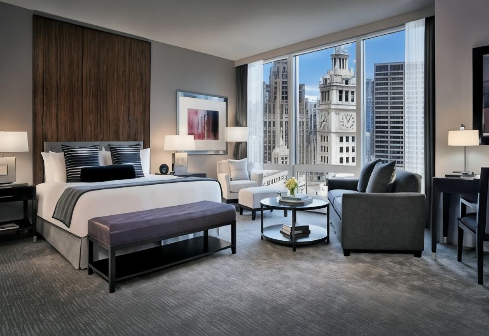 [트럼프 인터내셔널 호텔 로비]