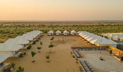 Royal Villa Desert Camp Jaisalmer