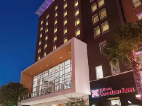 ฮิลตันการ์เด้นอินน์ แซนแอนโทนิโอ ดาวน์ทาวน์ ริเวอร์วอล์ค โรงแรมในซานอันโตนิโอ