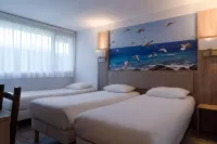 Brit Hotel Confort Morlaix - Parkplatz