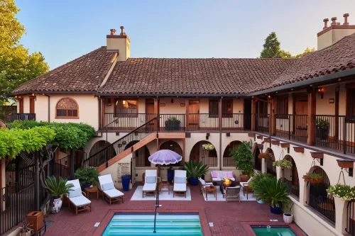 Rancho Caymus Inn Hotels in Rutherford