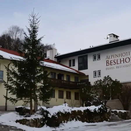 Alpenhotel Beslhof Отели в г. Рамзау