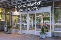 Scandic Tampere Hämeenpuisto Hotel dekat Lenin Museum
