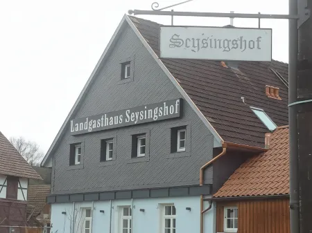 Landgasthaus Zum Seysingshof Отели в г. Вайтрамсдорф