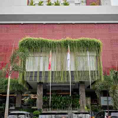 그랜드 주리 페칸바루 Hotel Exterior