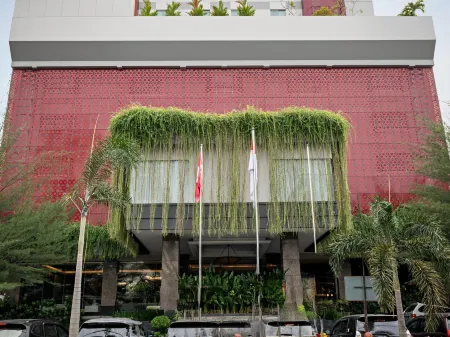 Grand Zuri Pekanbaru Отели в г. Senapelan