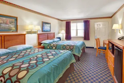 Super 8 by Wyndham Arlington Near at&T Stadium Các khách sạn ở Arlington