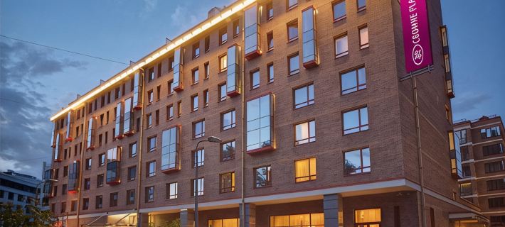 Aquamarine Hotel by ZONT Hotel Group Hotels in Moscow