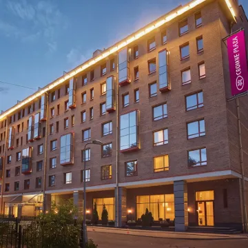 Aquamarine Hotel by ZONT Hotel Group Hotels near Saint Basil's Cathedral