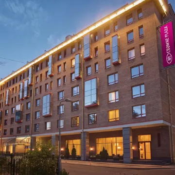 Отель Аквамарин ZONT Hotel Group Отели рядом с достопримечательностью «Третьяковская галерея»