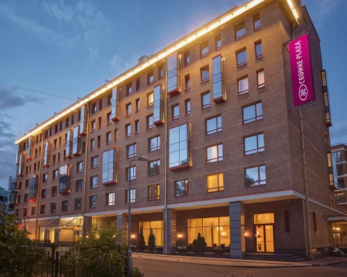 Aquamarine Hotel by ZONT Hotel Group โรงแรมใกล้หอศิลป์เทรทยาคอฟ