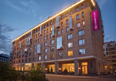 Отель Аквамарин ZONT Hotel Group Отели рядом с достопримечательностью «Спасо-Андроников монастырь»