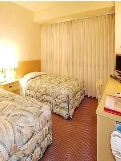 ツインルーム A(禁煙) 甲府ワシントンホテルプラザの写真