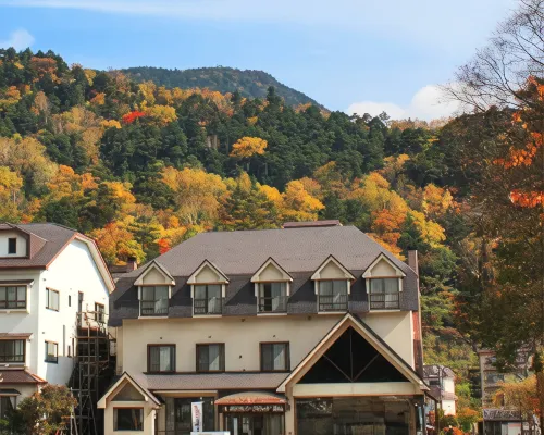 Okunikko Park Lodge Miyama Hotels near Shirane Mountain