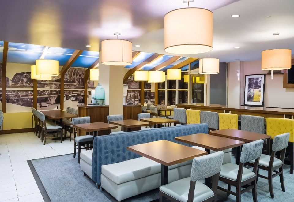 햄프턴 인 조식 메뉴