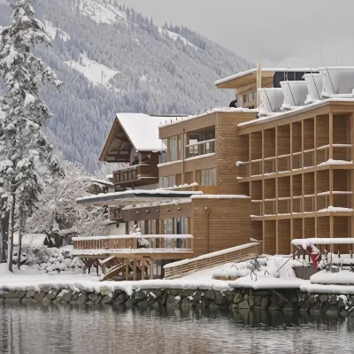 Seevilla Freiberg Hotels in Maishofen