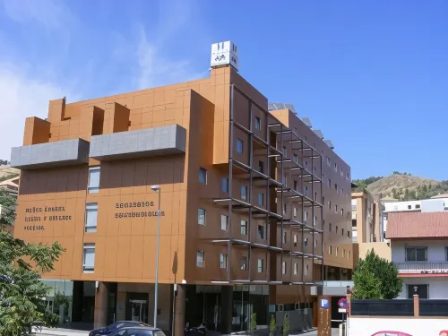 Hotel Macià Real de La Alhambra - piscina