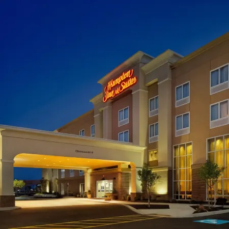 Hampton Inn & Suites Buffalo/Airport Отели рядом с достопримечательностью «Macy's  (Walden Galleria)»