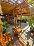 Villa Glamping Lembah Kelud Hotel di Desa Nglegok