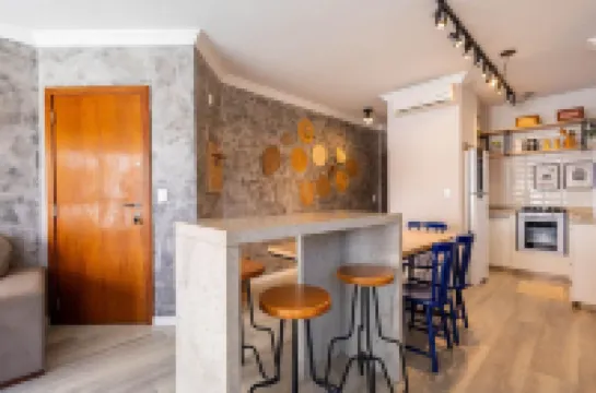 Apt with Balcony and BBQ 30m from the Sea Rdm0101