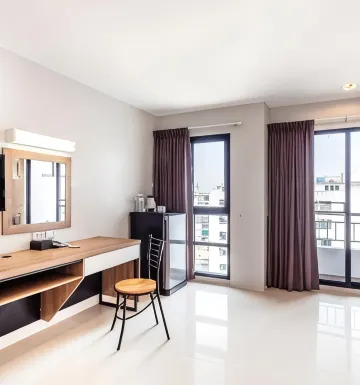 ห้องดีลักซ์ เตียงแฝด