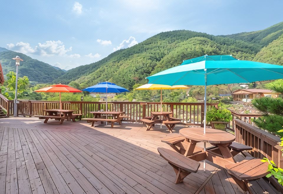 산청 지리산 그린벨리펜션