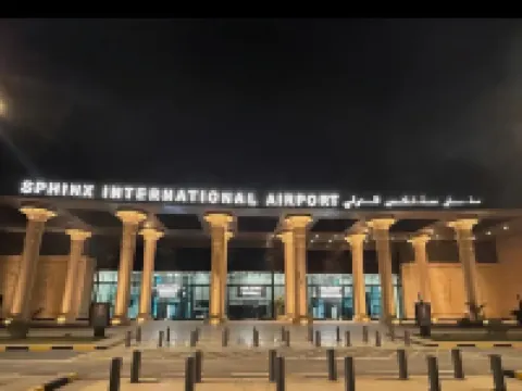 2Bedroom Apartment and Living Room at Shiekh Zayed Hotels in Sheikh Zayed City