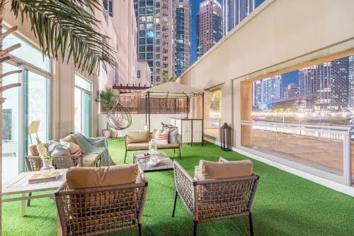 Manzil - Spacious 3B Villa w/ Burj & Fountain View