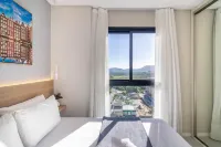 Your Exclusive Stay Just Steps From the sea in Meia Praia - FFS II - Balcony