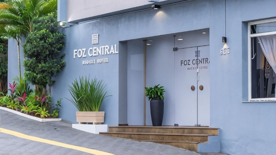 Foz Central Budget Hotel