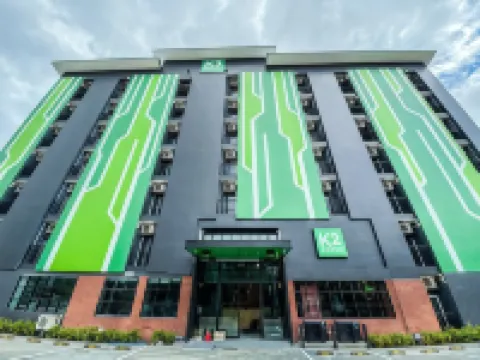 K2greenhotel ที่พักกาญจนบุรี โรงแรมกาญจนบุรี