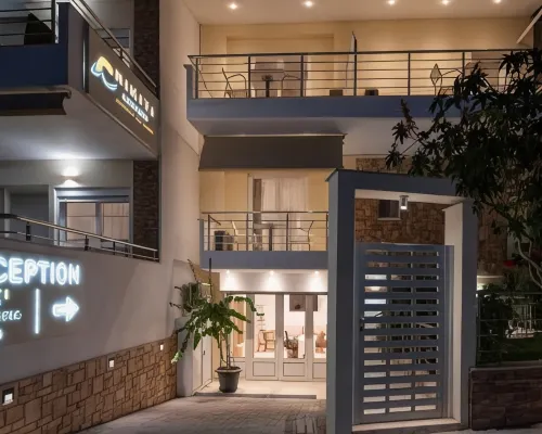 Nikiti Comfort Hotel di Sithonia