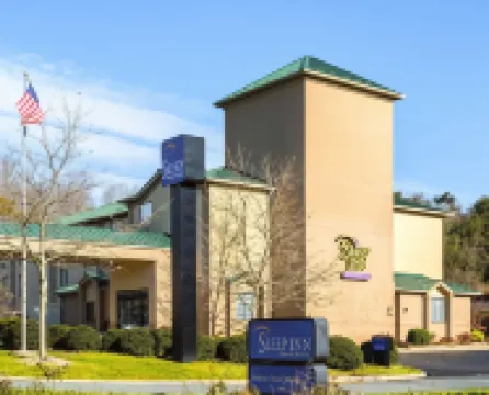 Sleep Inn & Suites Monticello Hotels in Charlottesville