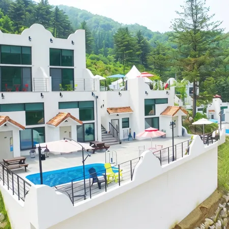 Gapyeong Daon Pension Отели рядом с достопримечательностью «Астрономическая обсерватория «Космопия»»