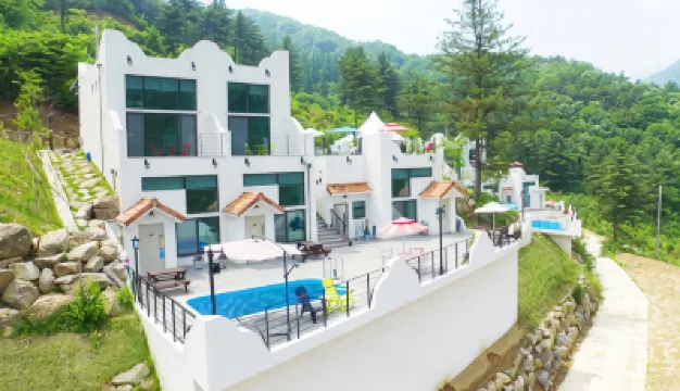 Gapyeong Daon Pension Hoteles cerca de Isla de Nami