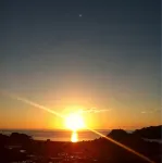 Pingtan Fuzhou Dongxiang Island Ecological Tourism Homestay - วิวภูเขา