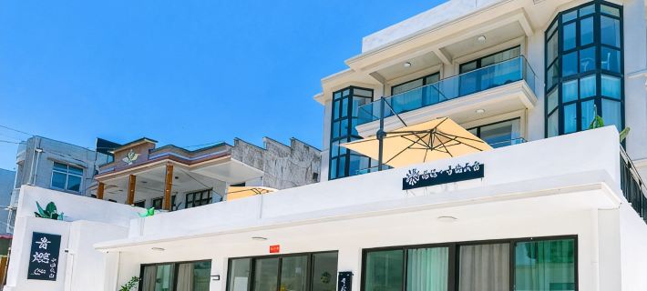 Floral Hotel· Building Qingran Private Shadow Seaview Villa Light Luxury Beauty Su 저우산 호텔