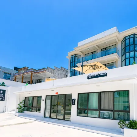 Floral Hotel· Building Qingran Private Shadow Seaview Villa Light Luxury Beauty Su