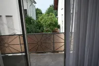 Modern family apartment in Koblenz with balcony