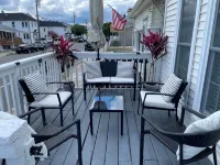 Ocean View-third house from the beach and boardwalk! - 4-Star