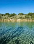 Hidden Gem on the Crystal clear water of the Nueces River