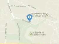 بي آند بي هوتل ميلانو سان سيرو Hotels near لوتو